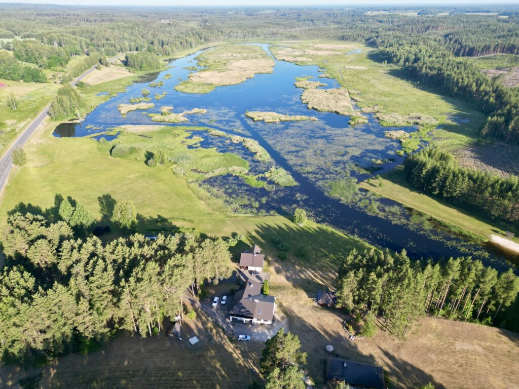 Tabina puhkemaja, majutus Võrumaal